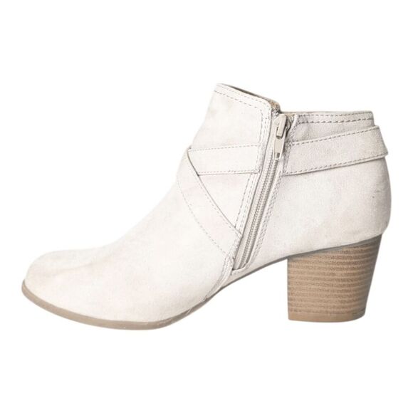 INDIGO RD Sablena Tan Suede Ankle Boot Size 10 - Picture 6 of 9